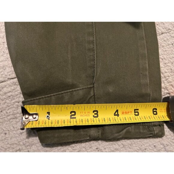 H&M Cargo Pants 10 Green Street Style Jogger - Picture 10 of 13